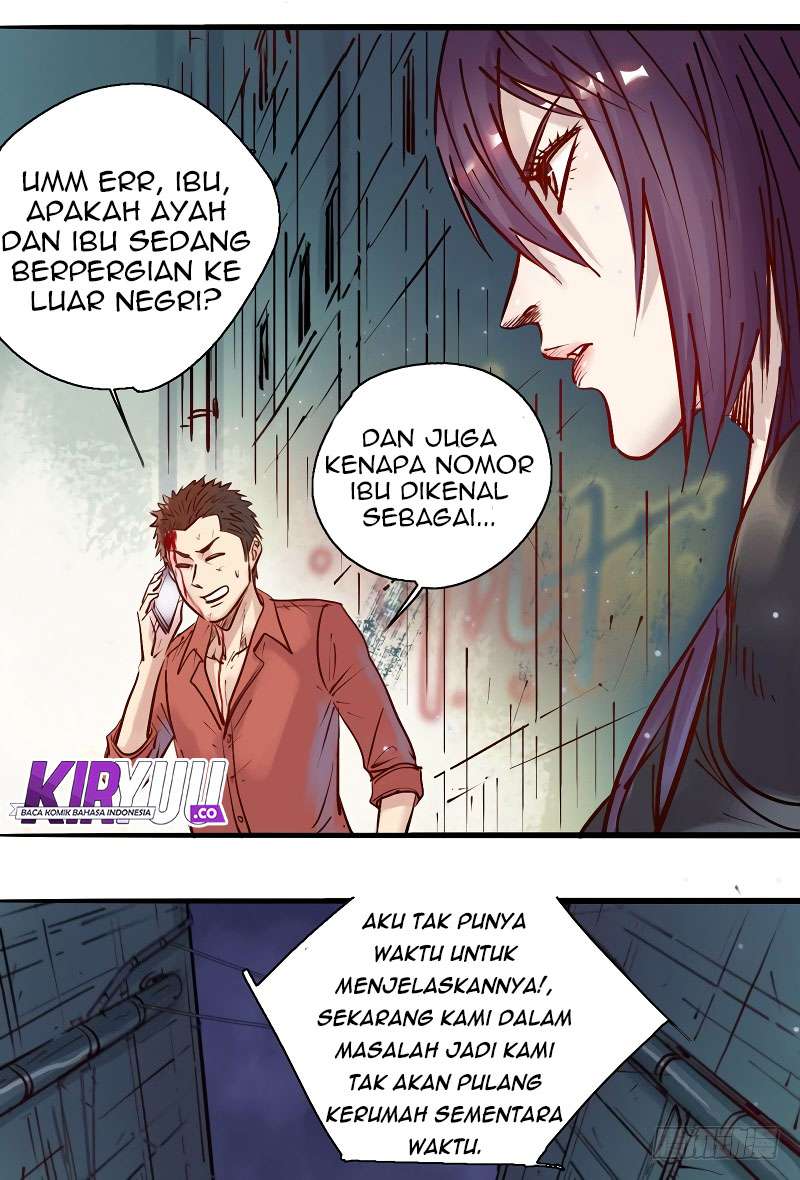 A Strange World Chapter 3 - Halaman 13