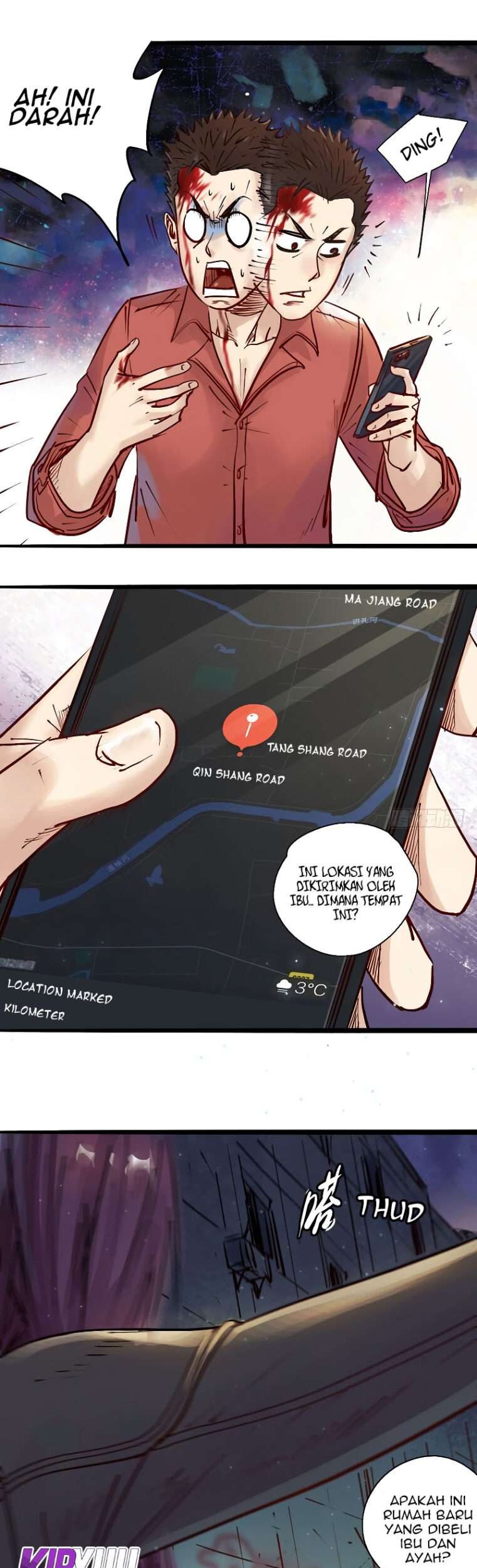 A Strange World Chapter 3 - Halaman 19