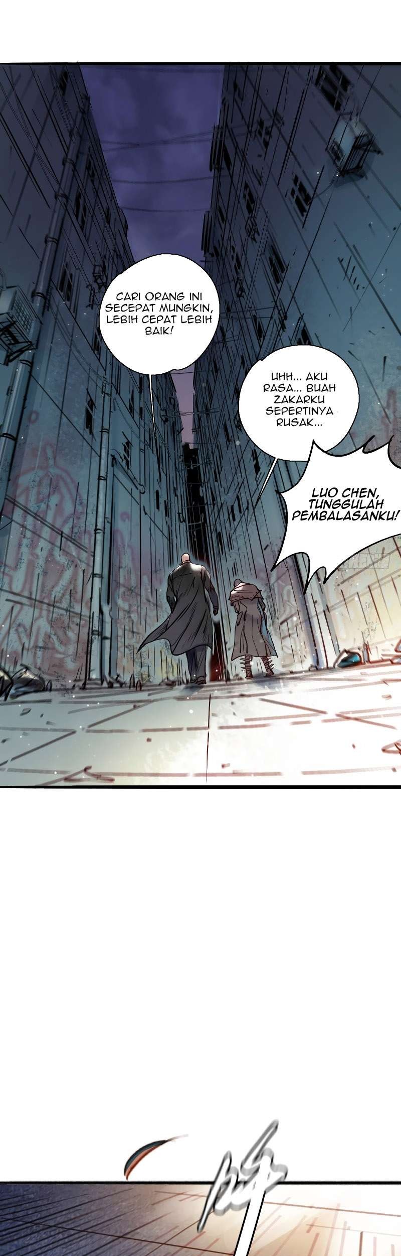 A Strange World Chapter 4 - Halaman 21