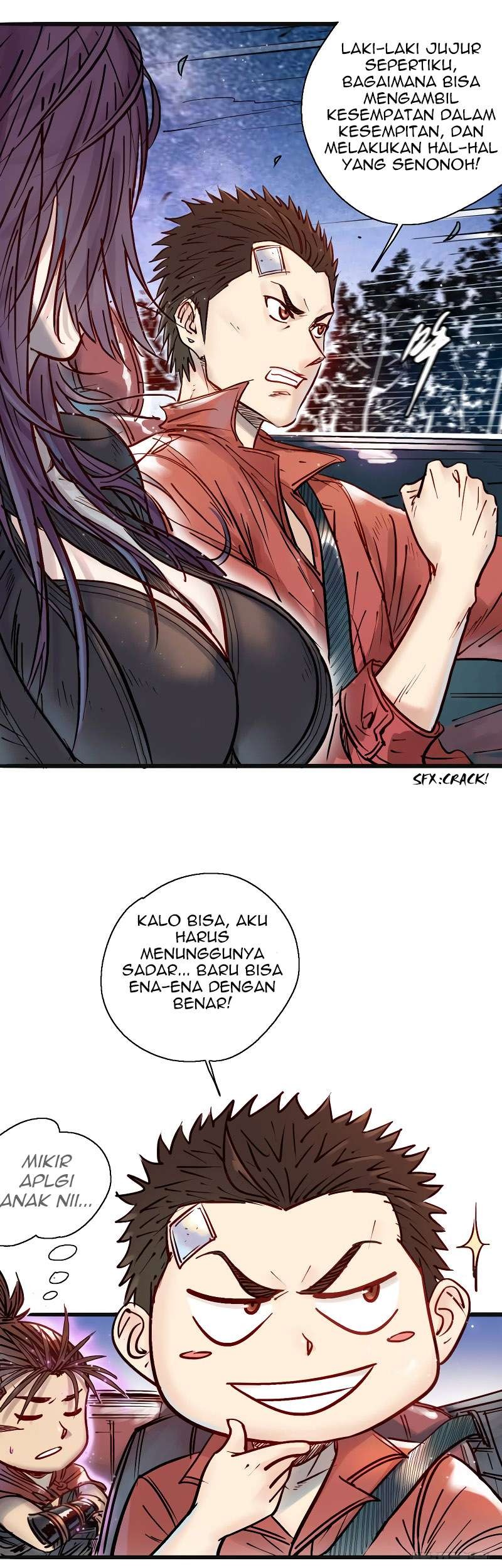 A Strange World Chapter 4 - Halaman 28