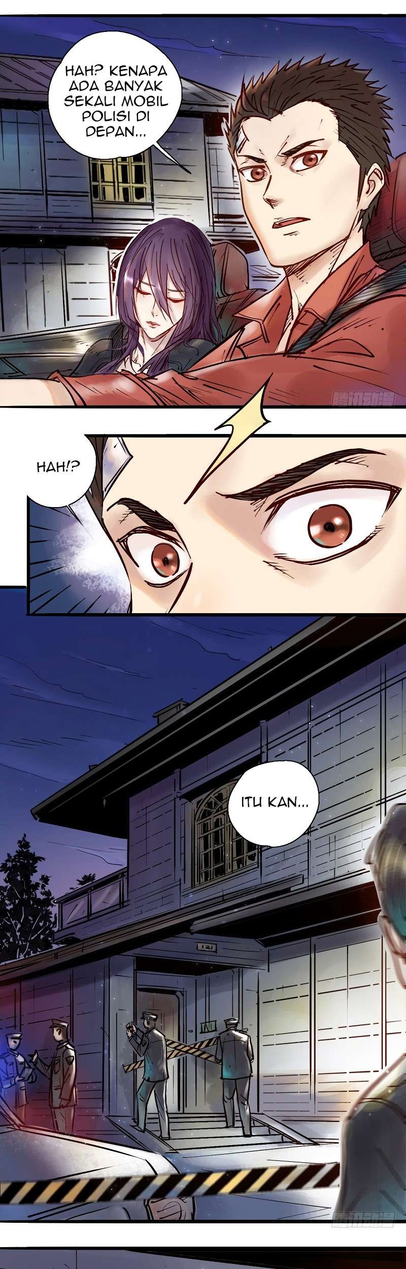 A Strange World Chapter 4 - Halaman 34