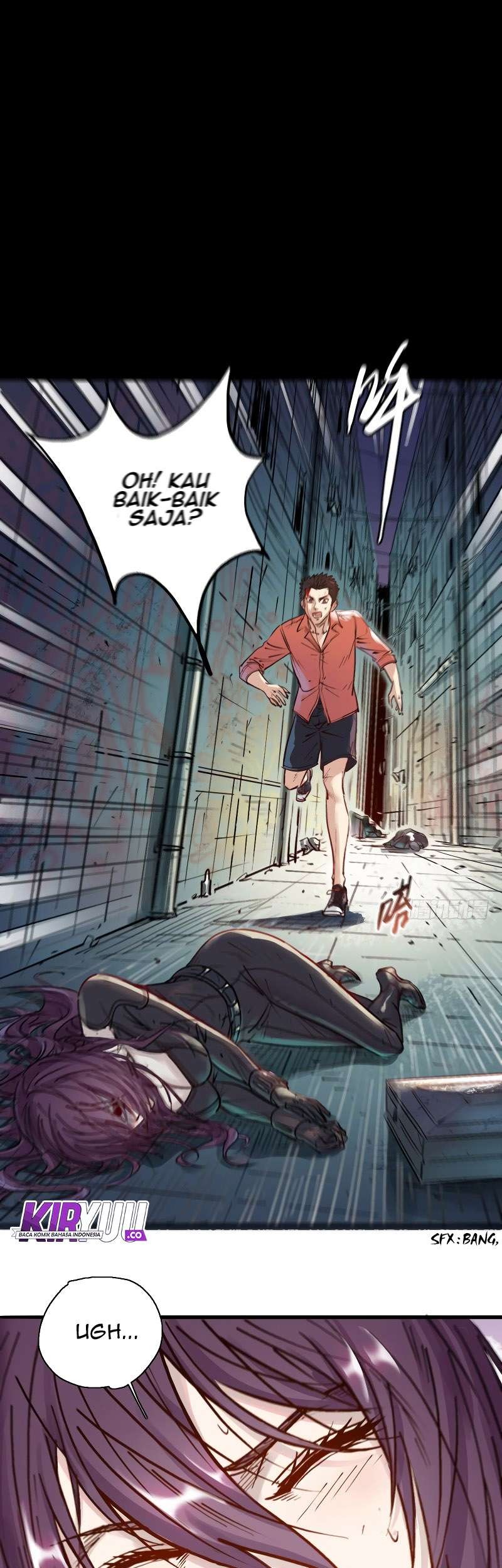 A Strange World Chapter 4 - Halaman 3