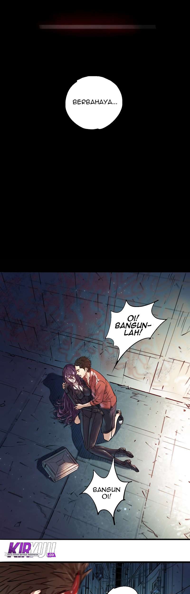 A Strange World Chapter 4 - Halaman 7
