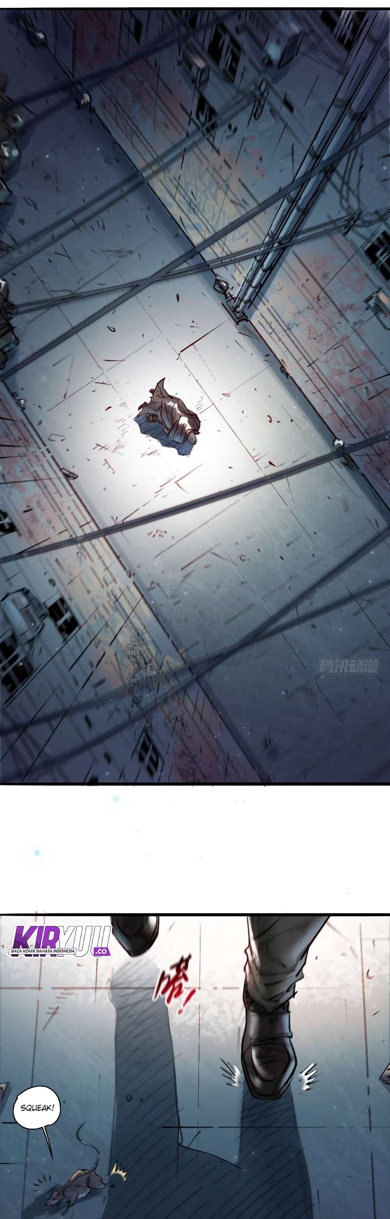 A Strange World Chapter 4 - Halaman 12