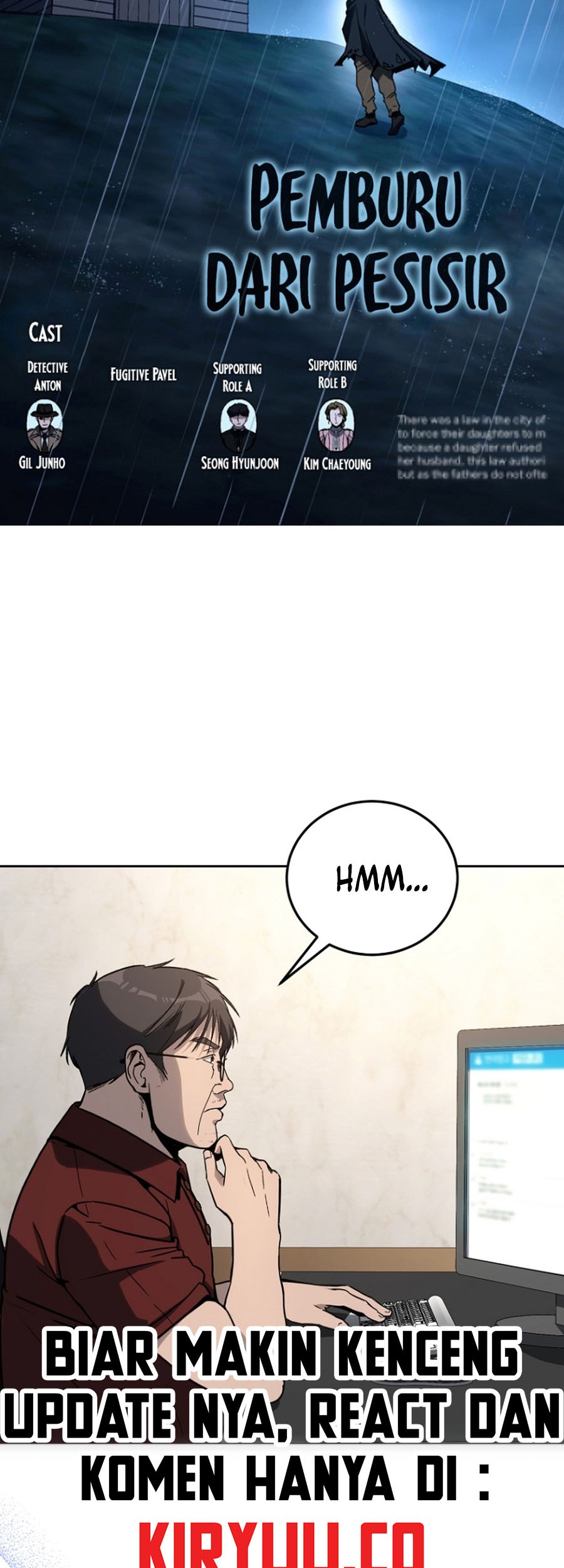  A Thousand Faces Chapter 16 gambar 2