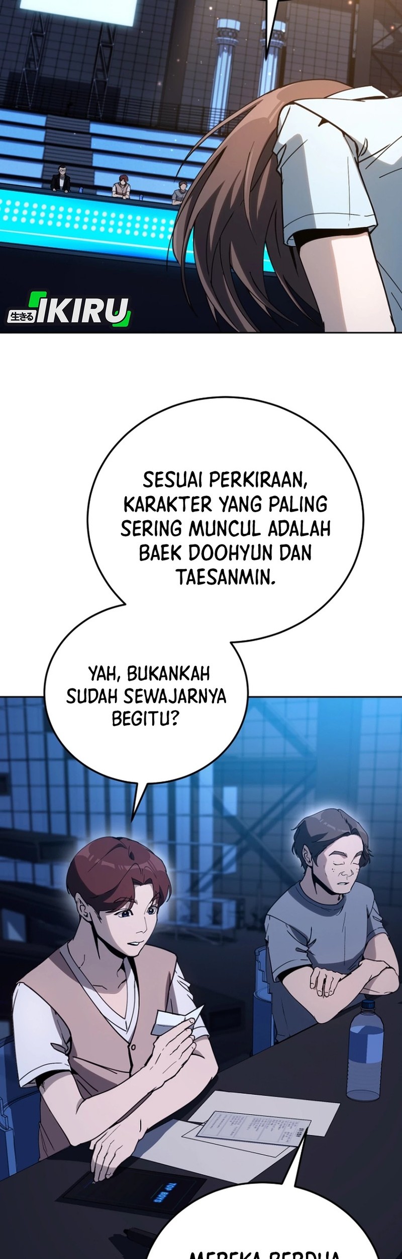  A Thousand Faces Chapter 25 gambar 2