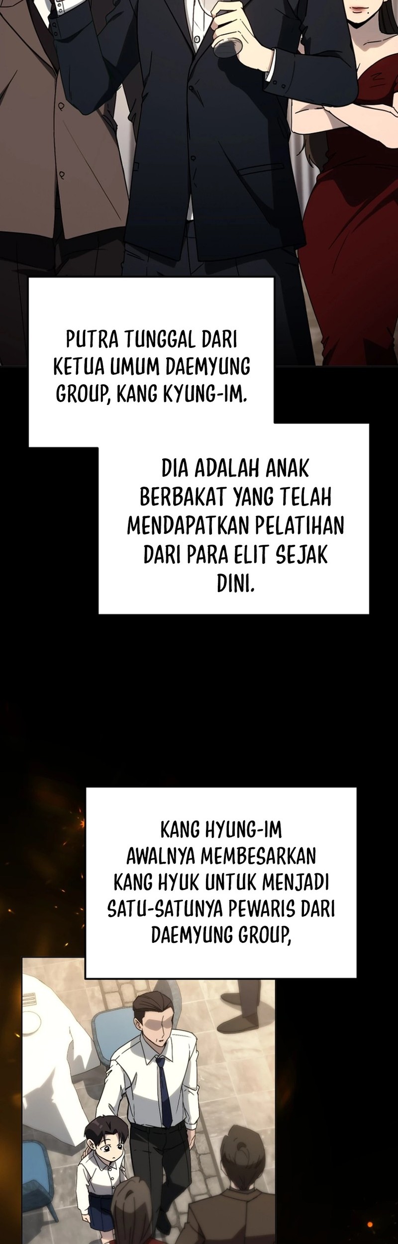  A Thousand Faces Chapter 28 gambar 2