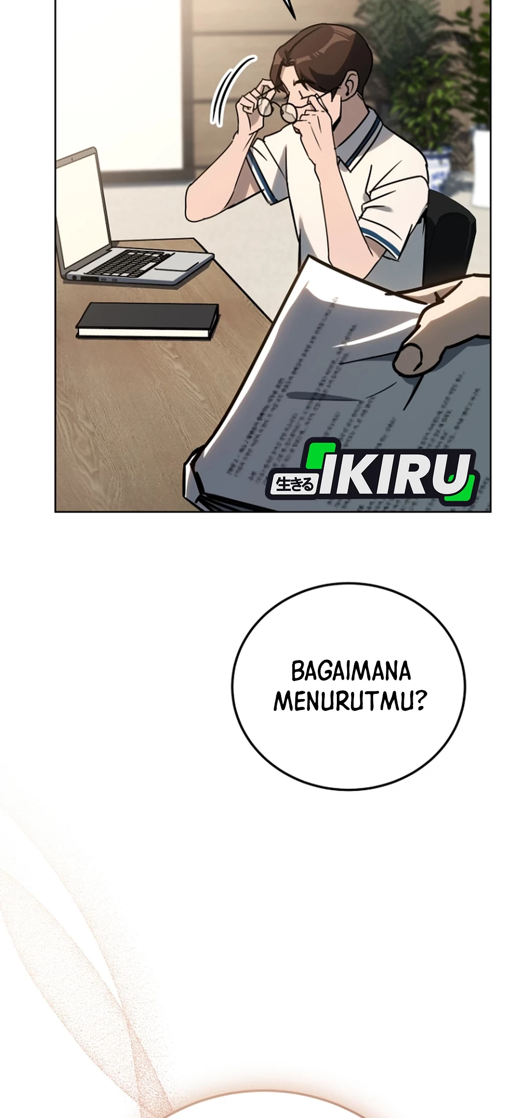  A Thousand Faces Chapter 39 gambar 2