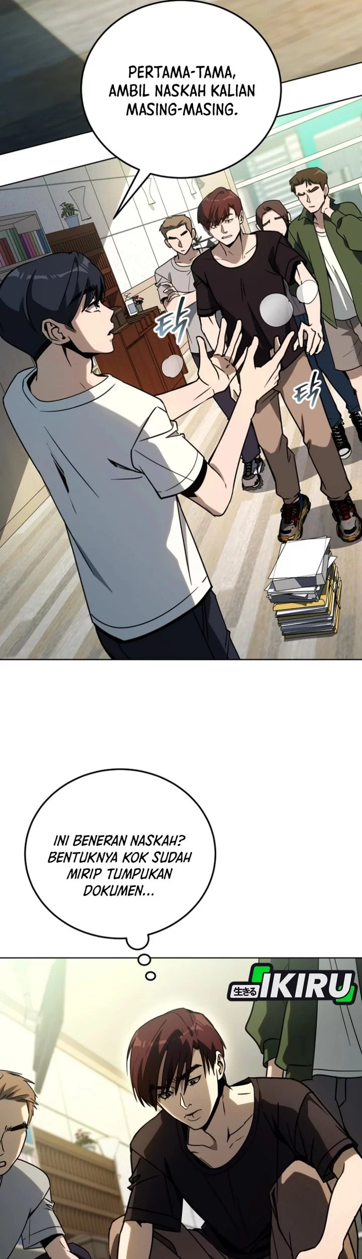  A Thousand Faces Chapter 41 gambar 2