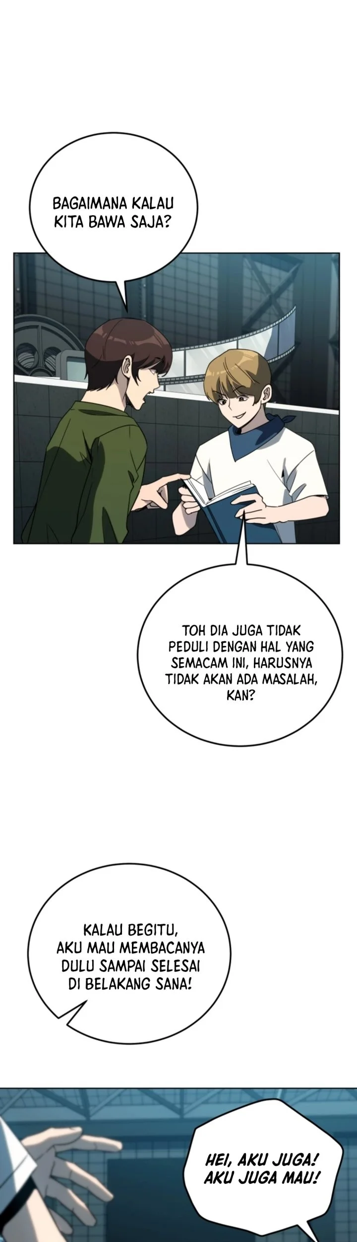 A Thousand Faces Chapter 50 Gambar 3
