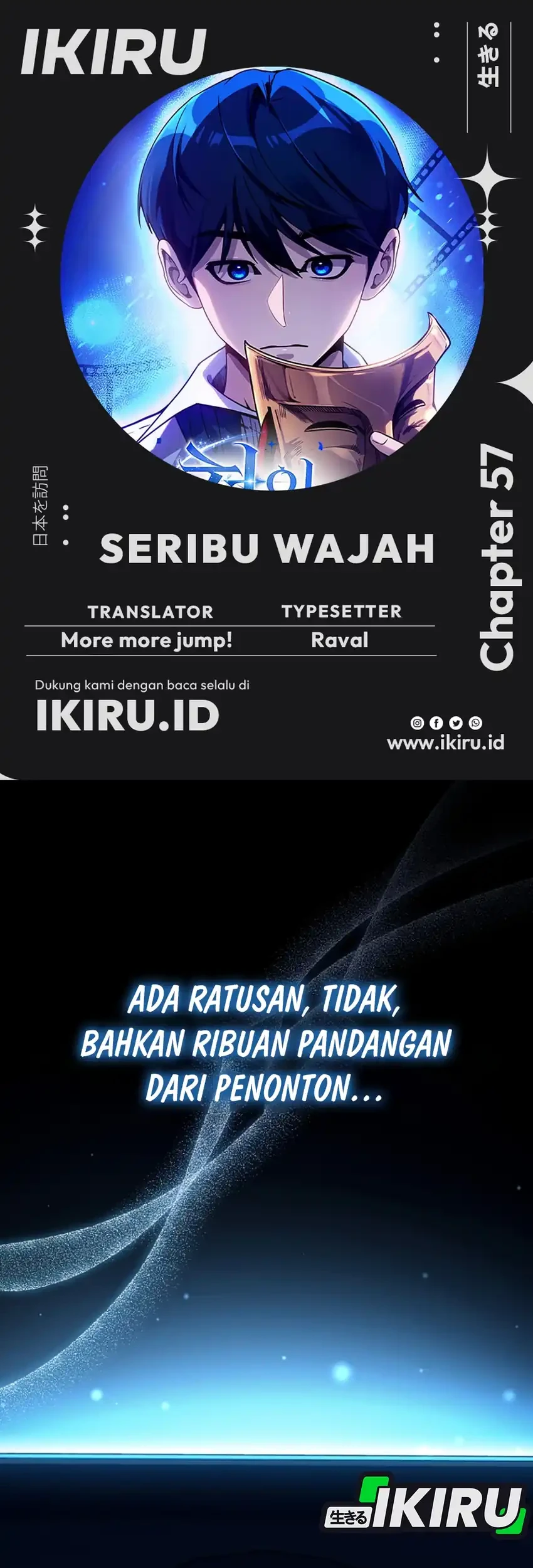 Komik A Thousand Faces Chapter 57 gambar 1