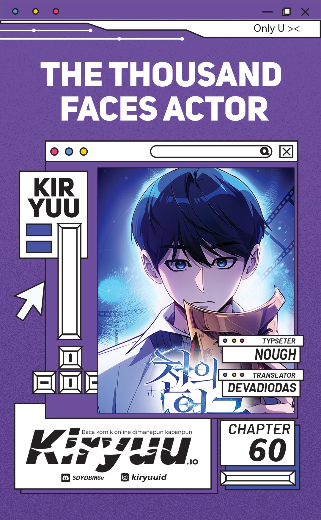 Komik A Thousand Faces Chapter 60 gambar 1