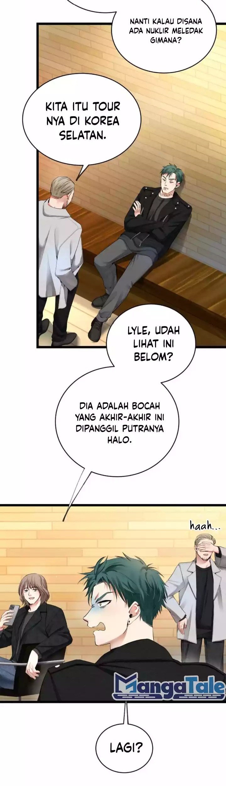 A Tidal Wave of Glory Chapter 40 halaman 2
