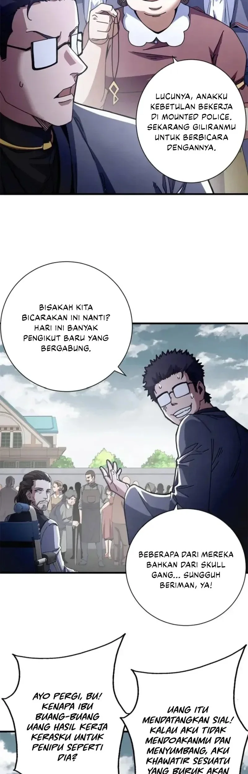 Manhua A Transmigrated Warden’s Battle for Redemption Chapter 100 gambar 2