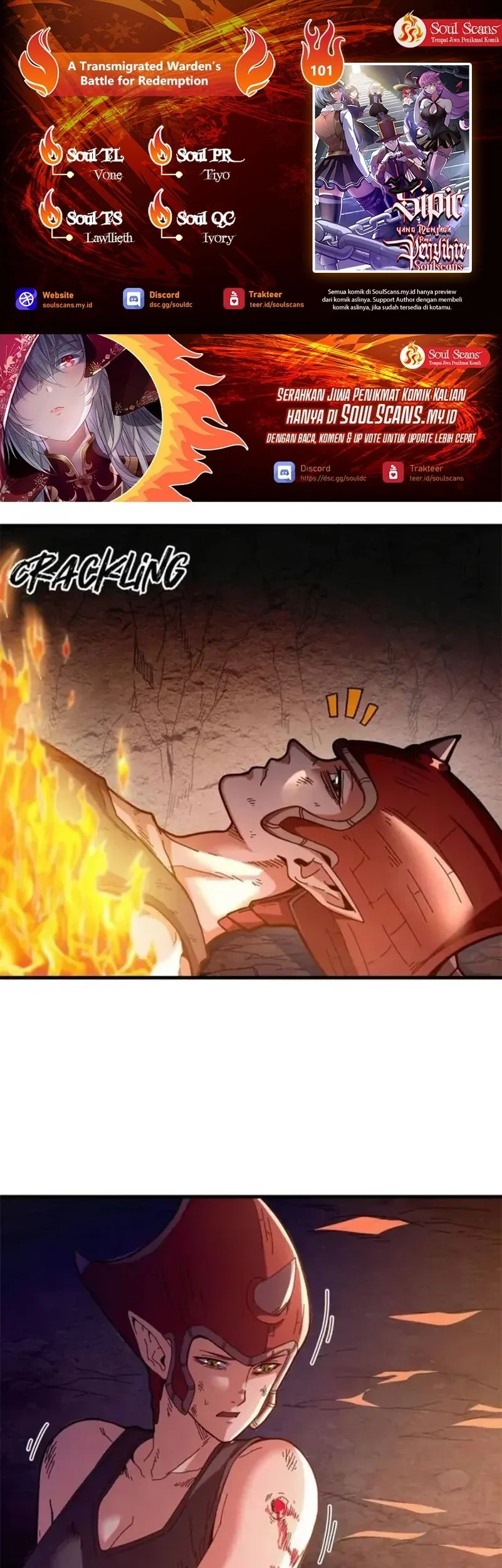 Komik A Transmigrated Warden’s Battle for Redemption Chapter 101 gambar 1