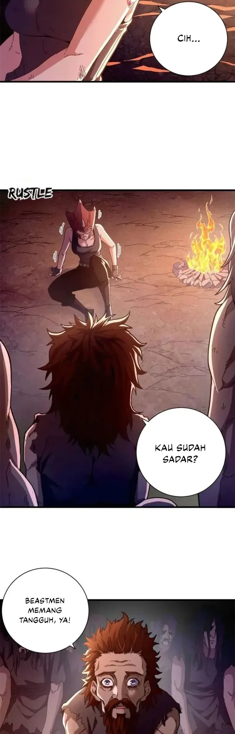 Manhua A Transmigrated Warden’s Battle for Redemption Chapter 101 gambar 2