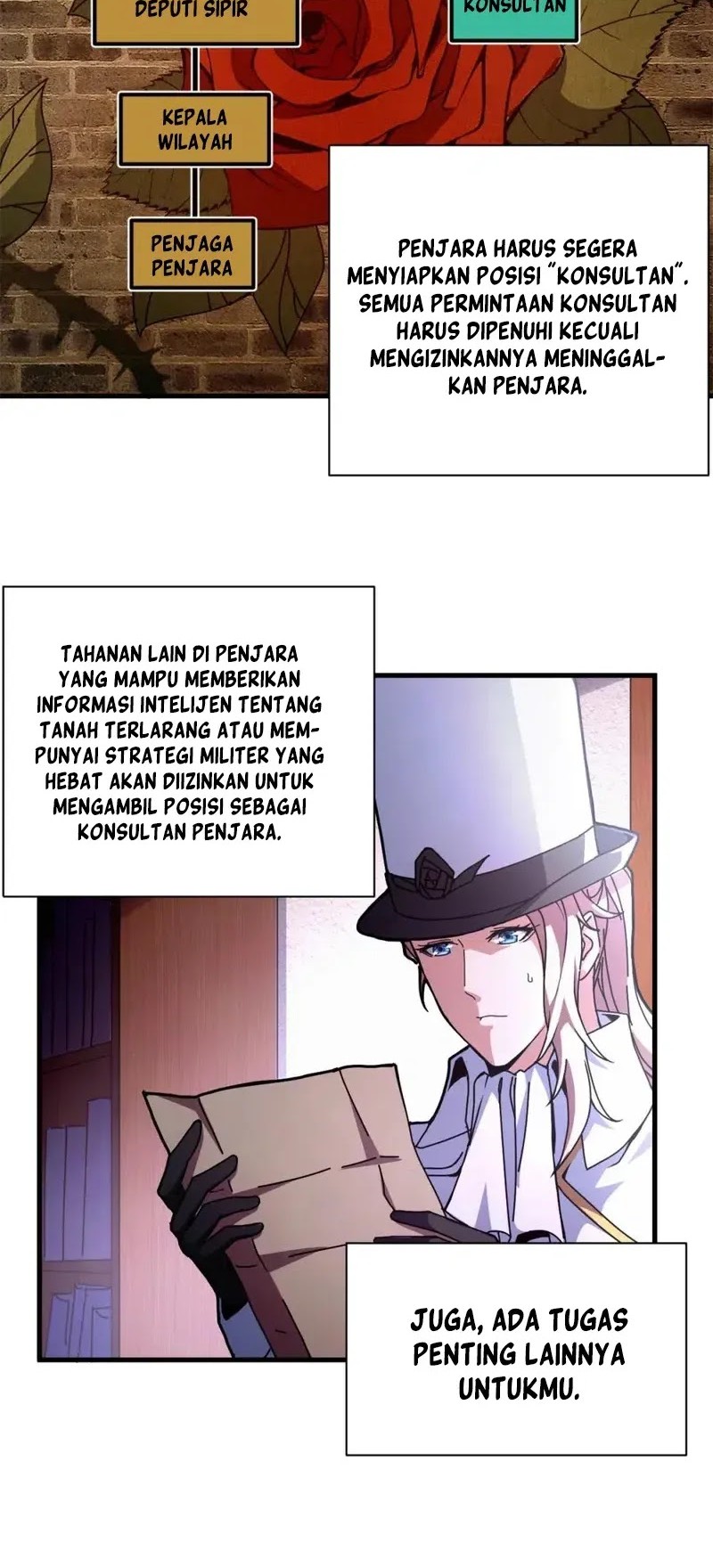 Manhua A Transmigrated Warden’s Battle for Redemption Chapter 63 gambar 2