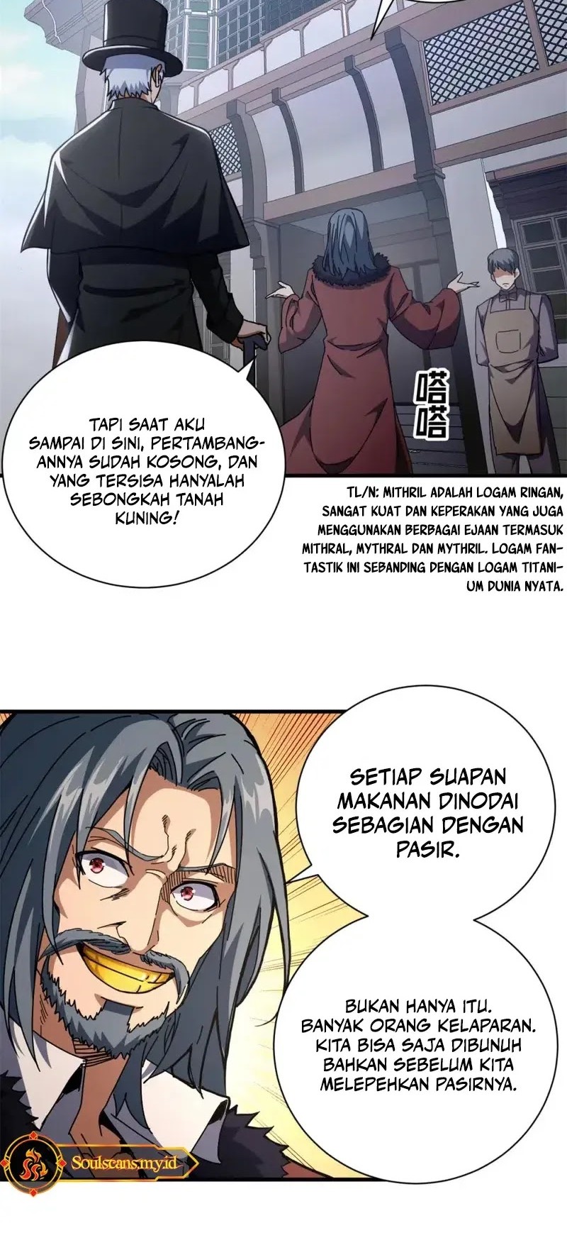 Manhua A Transmigrated Warden’s Battle for Redemption Chapter 65 gambar 2