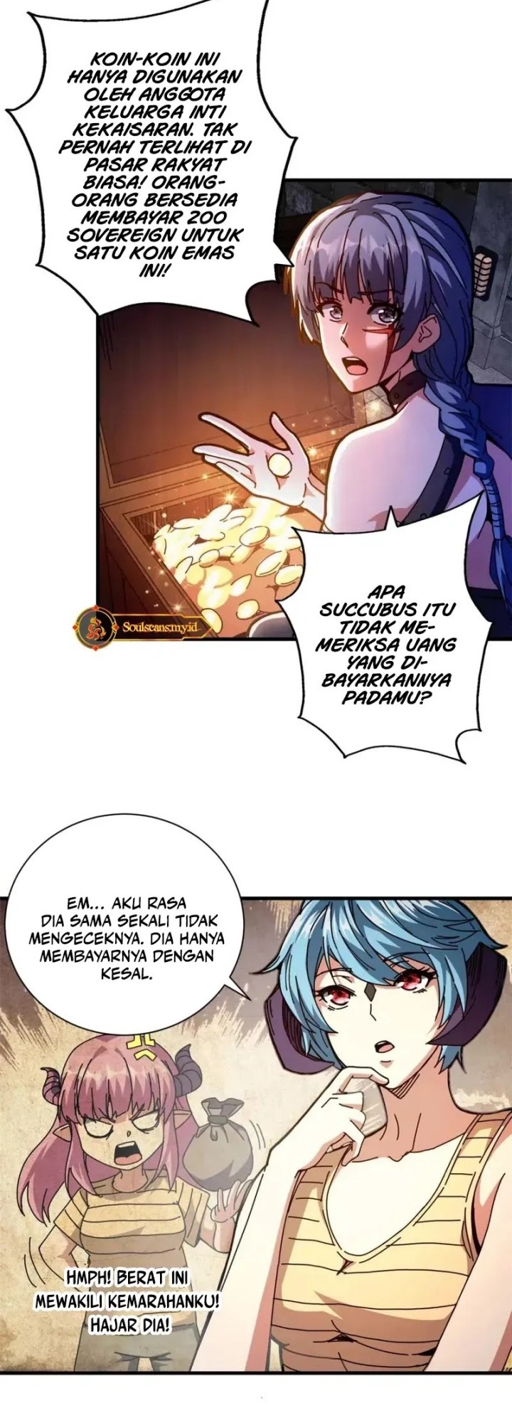 Manhua A Transmigrated Warden’s Battle for Redemption Chapter 67 gambar 2