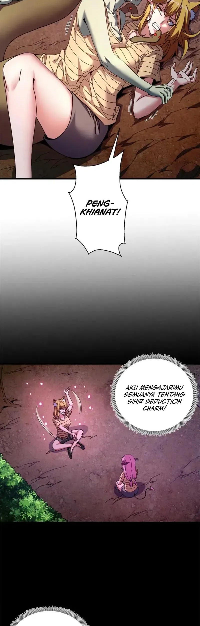 Manhua A Transmigrated Warden’s Battle for Redemption Chapter 68 gambar 2