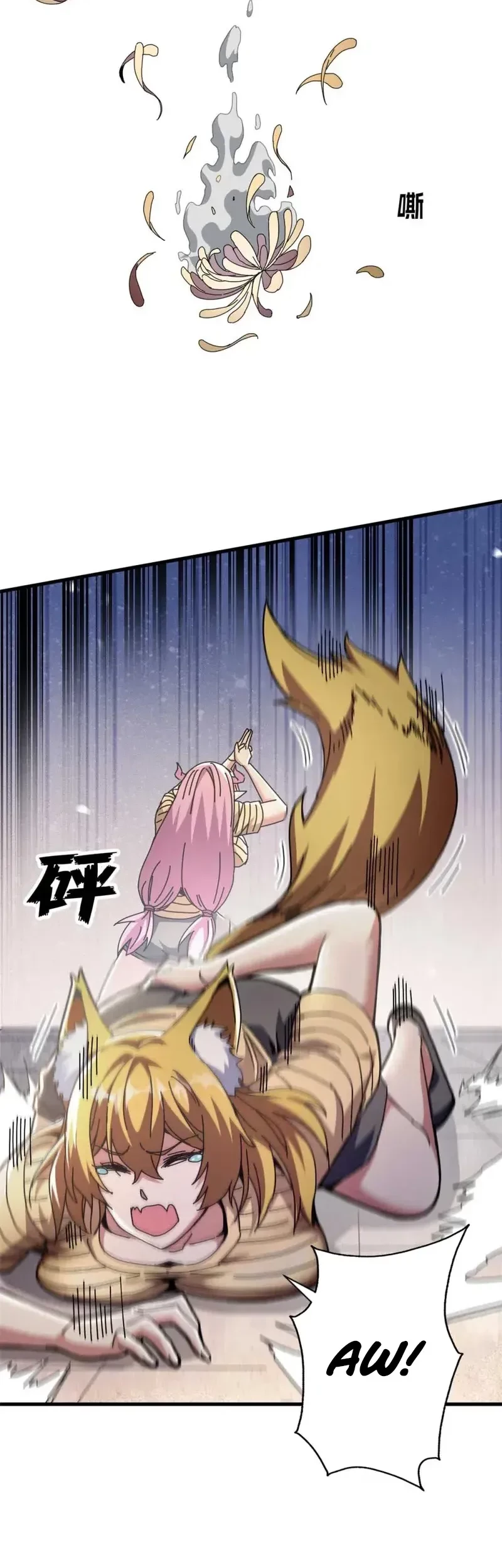 Manhua A Transmigrated Warden’s Battle for Redemption Chapter 70 gambar 2