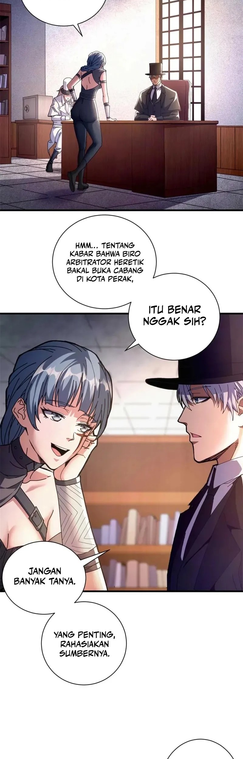 Manhua A Transmigrated Warden’s Battle for Redemption Chapter 71 gambar 2