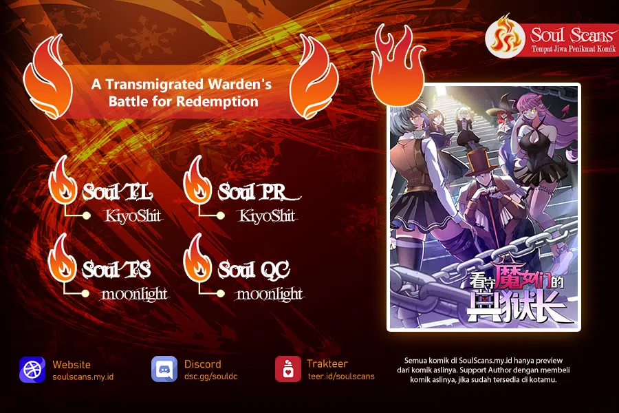 Komik A Transmigrated Warden’s Battle for Redemption Chapter 72 gambar 1