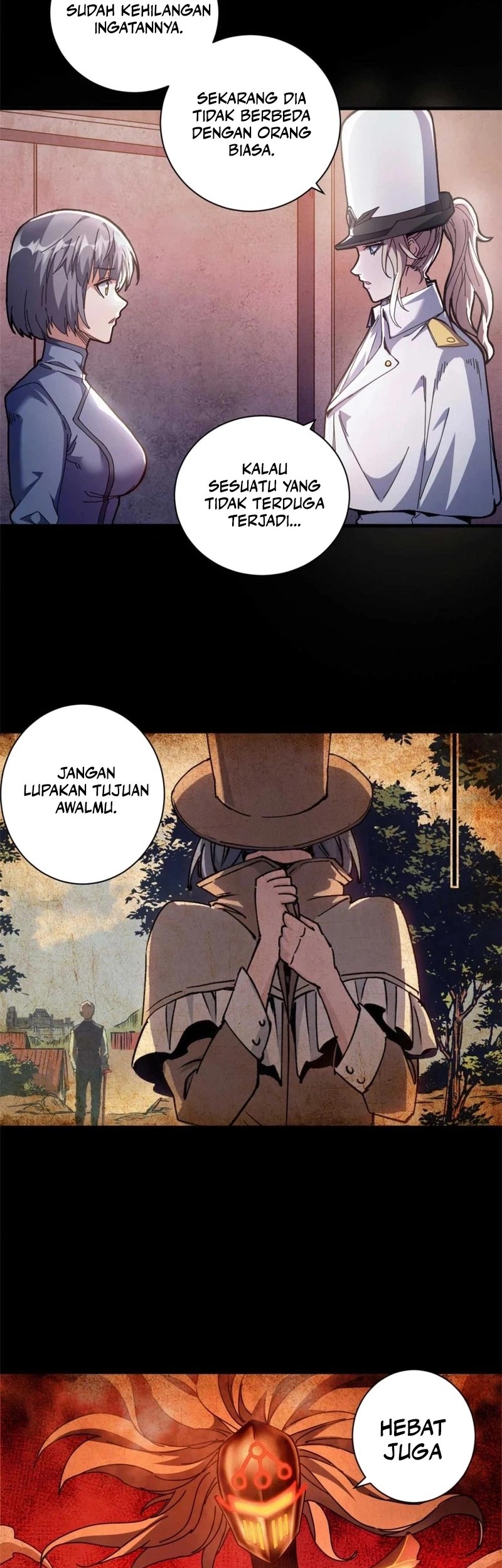 Manhua A Transmigrated Warden’s Battle for Redemption Chapter 75 gambar 2