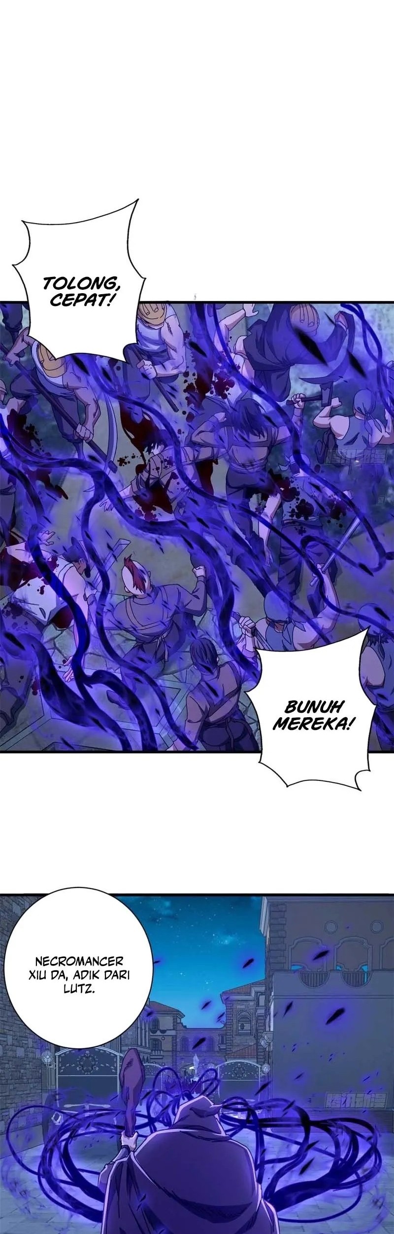 Manhua A Transmigrated Warden’s Battle for Redemption Chapter 78 gambar 2