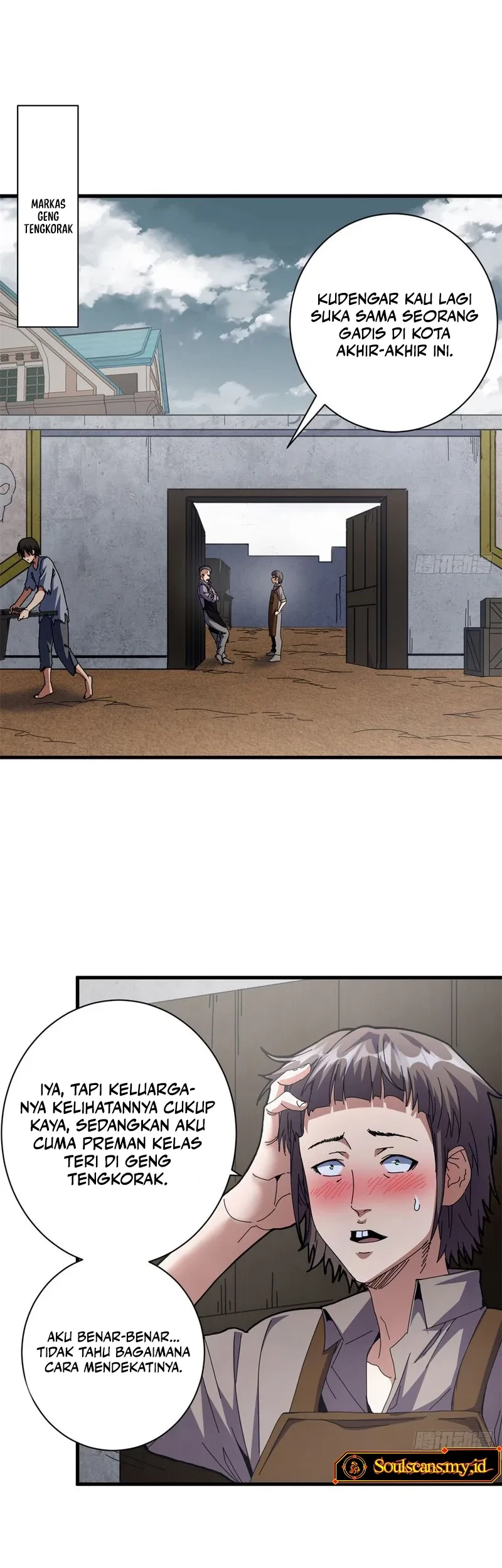 Manhua A Transmigrated Warden’s Battle for Redemption Chapter 84 gambar 2