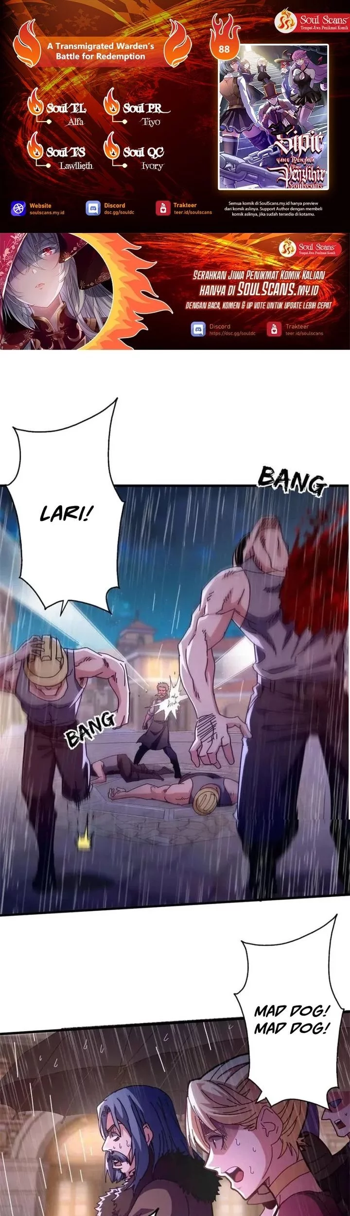 Komik A Transmigrated Warden’s Battle for Redemption Chapter 88 gambar 1