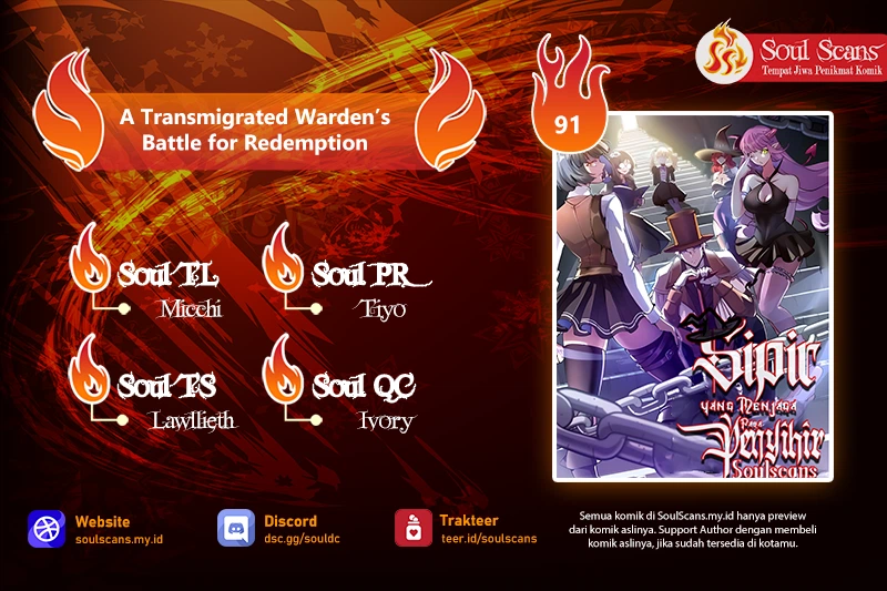 Komik A Transmigrated Warden’s Battle for Redemption Chapter 91 gambar 1