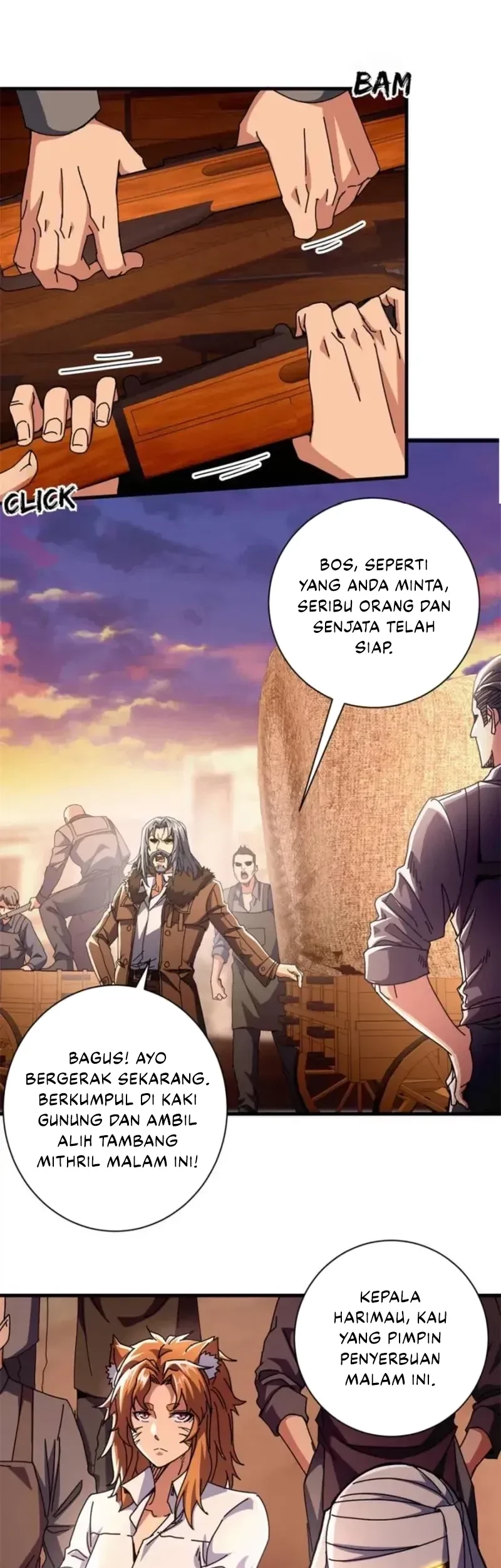 Manhua A Transmigrated Warden’s Battle for Redemption Chapter 91 gambar 2