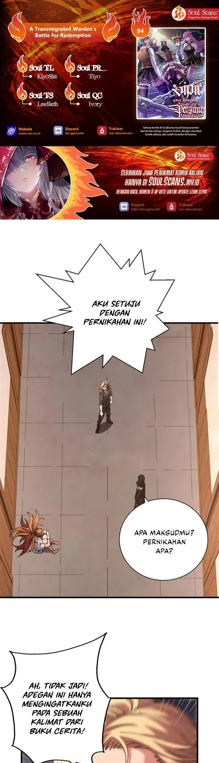 Komik A Transmigrated Warden’s Battle for Redemption Chapter 94 gambar 1