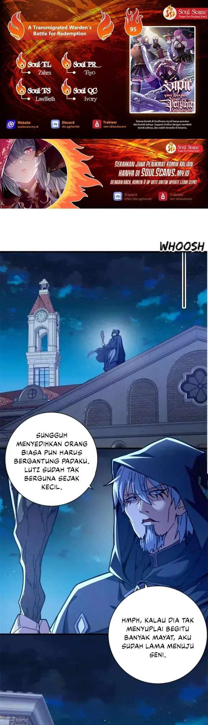 Komik A Transmigrated Warden’s Battle for Redemption Chapter 95 gambar 1