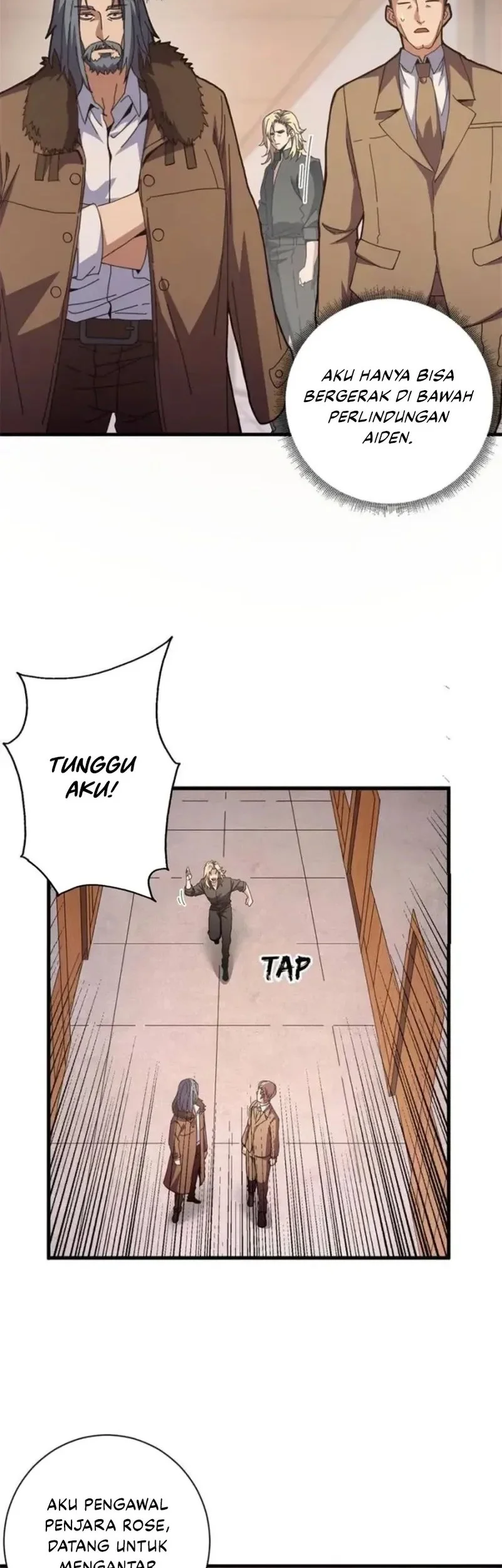 Manhua A Transmigrated Warden’s Battle for Redemption Chapter 99 gambar 2