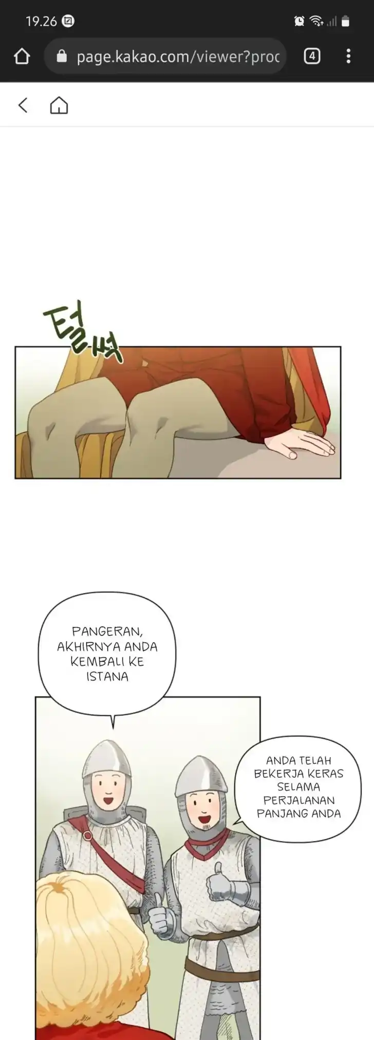 Manhwa A Transmigrator’s Privilege Chapter 16 gambar 2