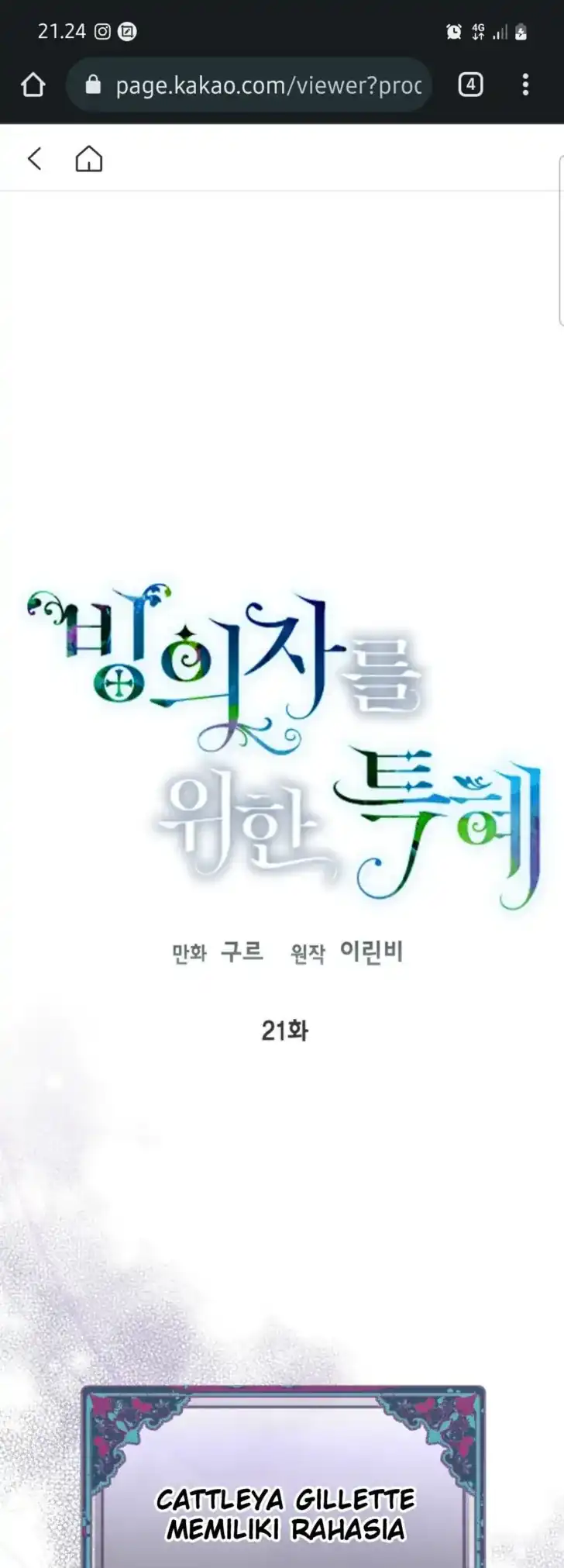 Manhwa A Transmigrator’s Privilege Chapter 21 gambar 2