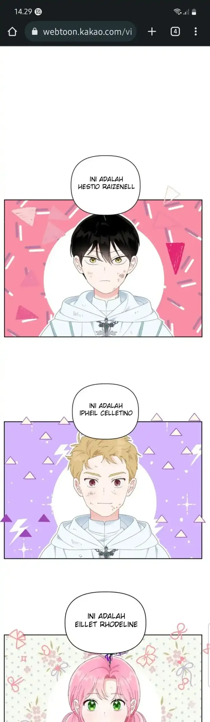 Manhwa A Transmigrator’s Privilege Chapter 28 gambar 2