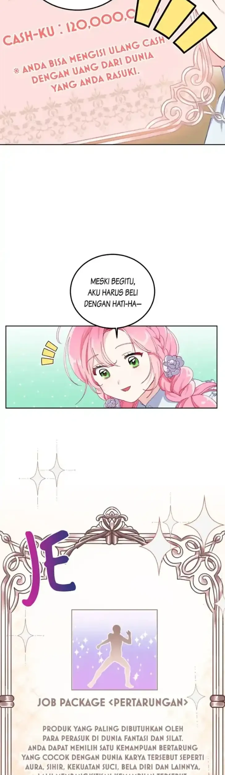 Manhwa A Transmigrator’s Privilege Chapter 3 gambar 2