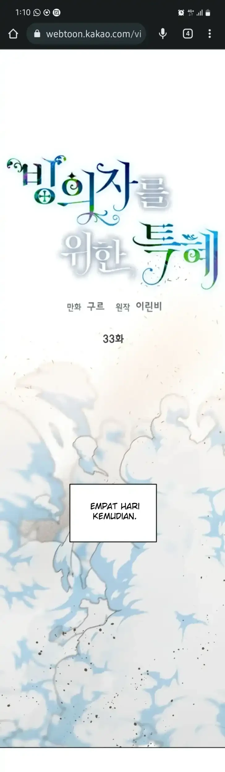 Manhwa A Transmigrator’s Privilege Chapter 33 gambar 2