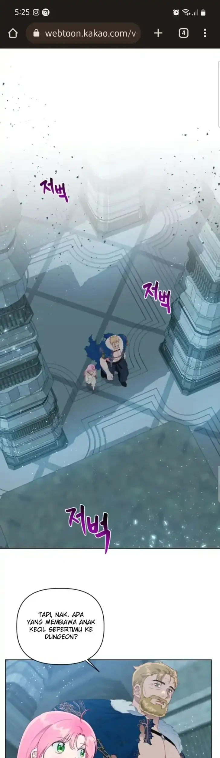 Manhwa A Transmigrator’s Privilege Chapter 38 gambar 2