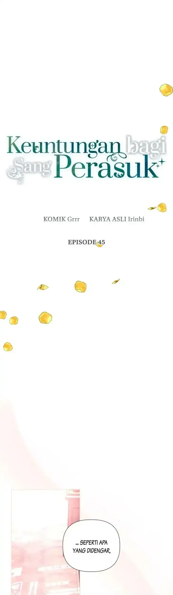 Komik A Transmigrator’s Privilege Chapter 45 gambar 1