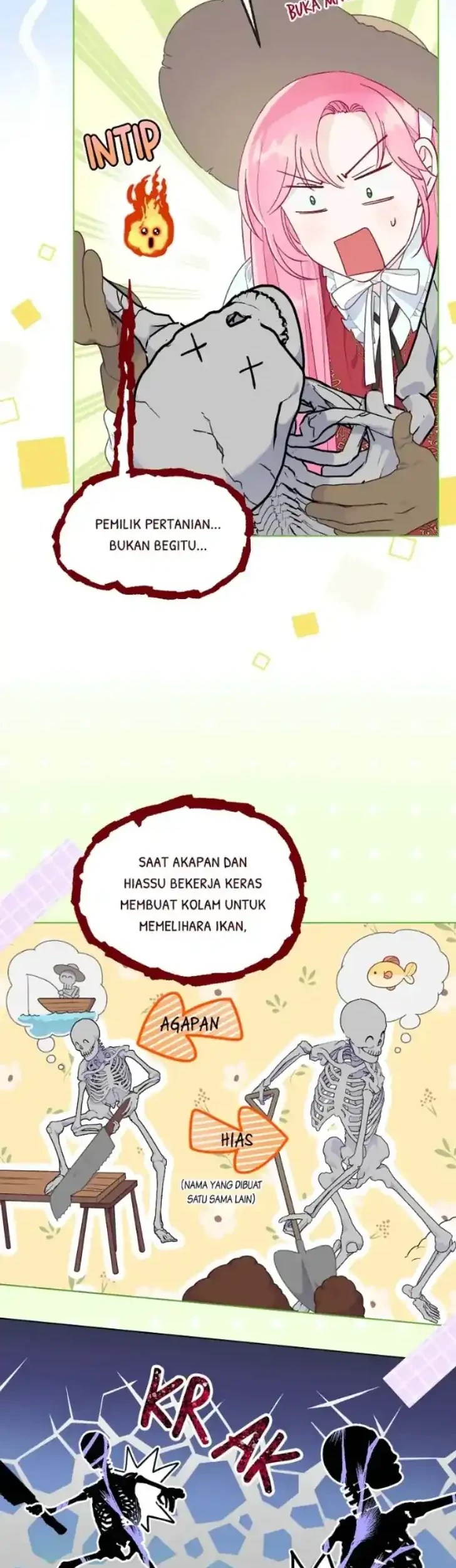 Manhwa A Transmigrator’s Privilege Chapter 49 gambar 2