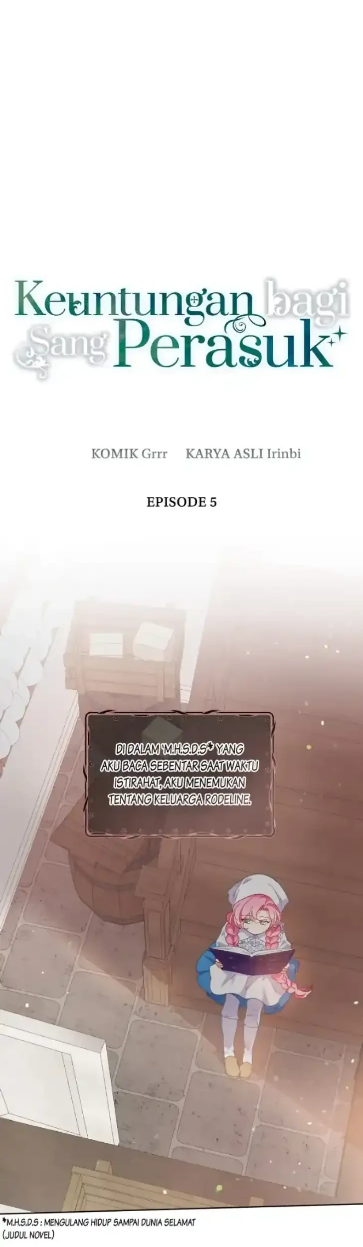 Komik A Transmigrator’s Privilege Chapter 5 gambar 1