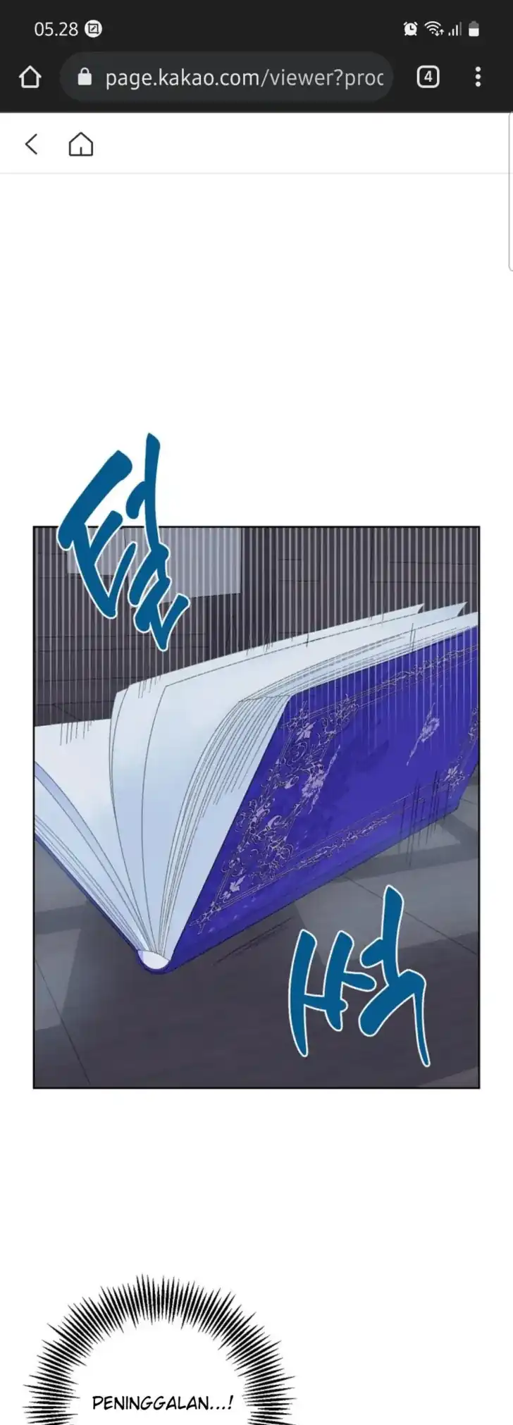 Manhwa A Transmigrator’s Privilege Chapter 8 gambar 2