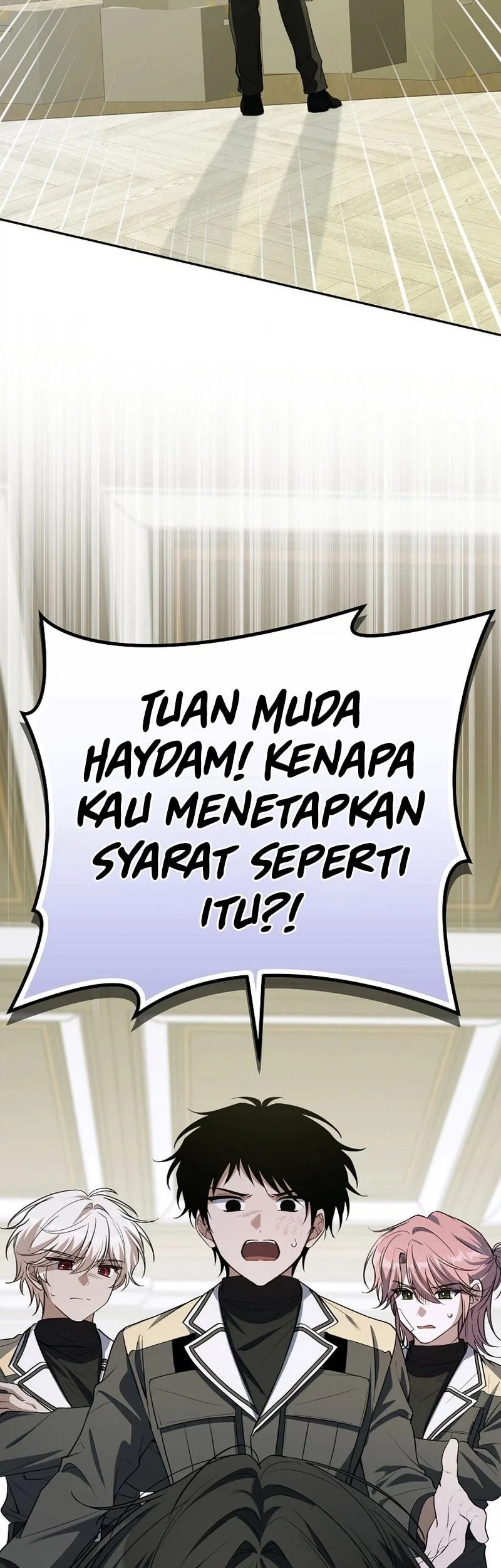 A Veteran Player Is Needed In The Apocalypse Chapter 24 Gambar 4