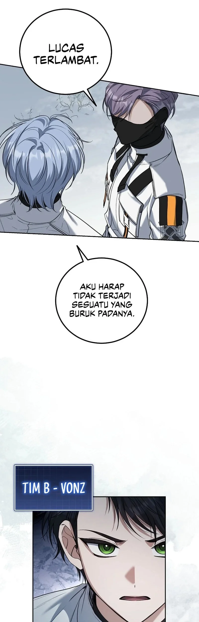 A Veteran Player Is Needed In The Apocalypse Chapter 25 Gambar 3