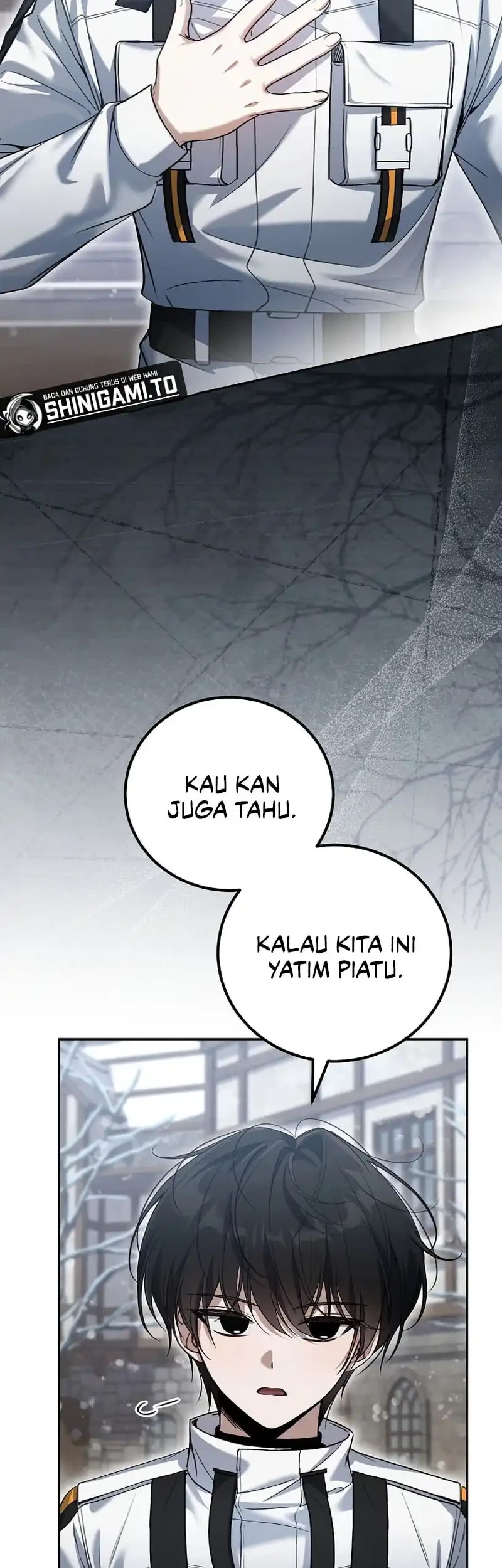 A Veteran Player Is Needed In The Apocalypse Chapter 3 Gambar 3