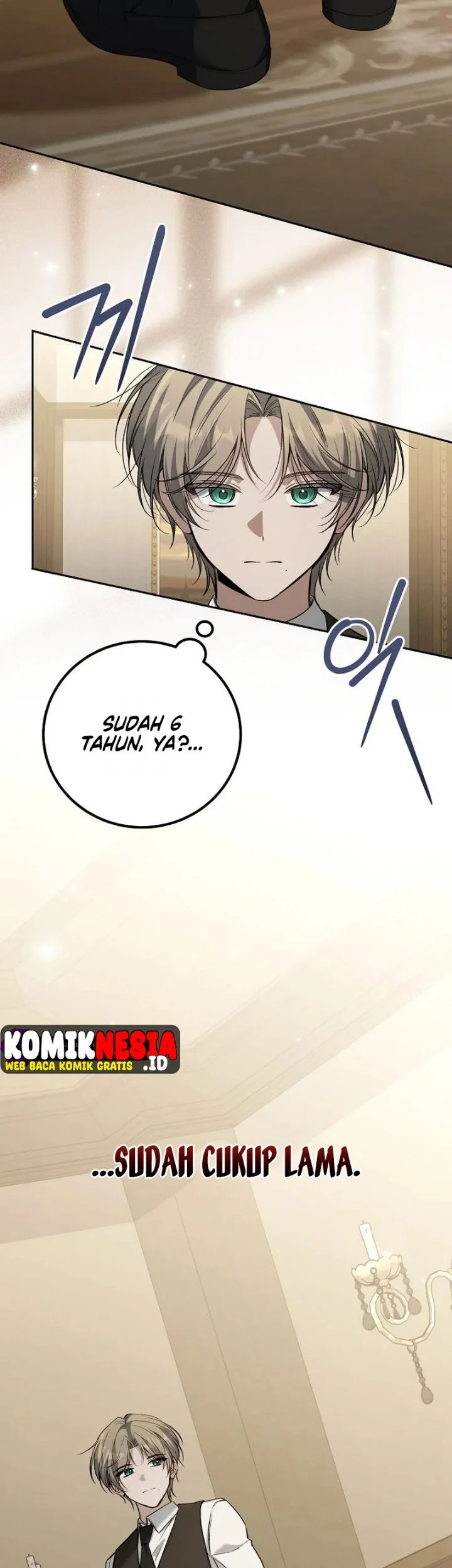 Manhwa A Veteran Player Is Needed In The Apocalypse Chapter 33 gambar 2
